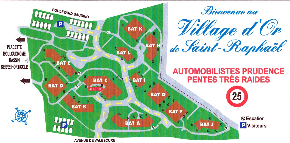 Plan de la copropriété