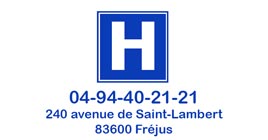 Numéros de téléphone Hôpital