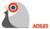 Logo ADIL 83